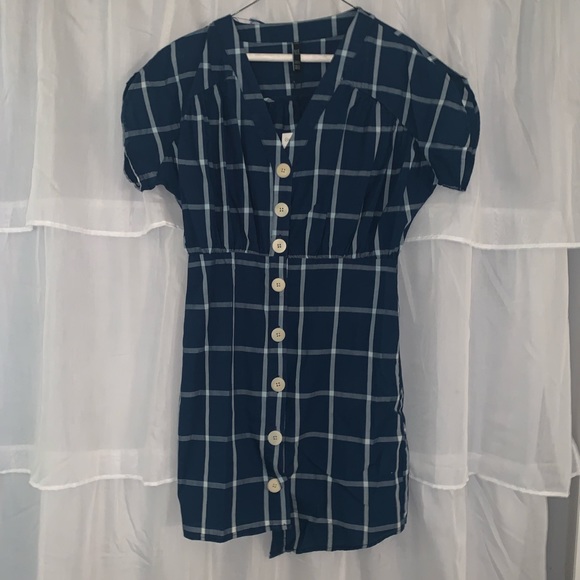 Zara checkered dress - Picture 1 of 2